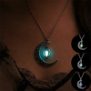 Sphéroïde Collier de pierres de lune enchantées