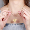 Collier Jonnah avec message secret I Love You