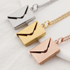 Collier Jonnah avec message secret I Love You