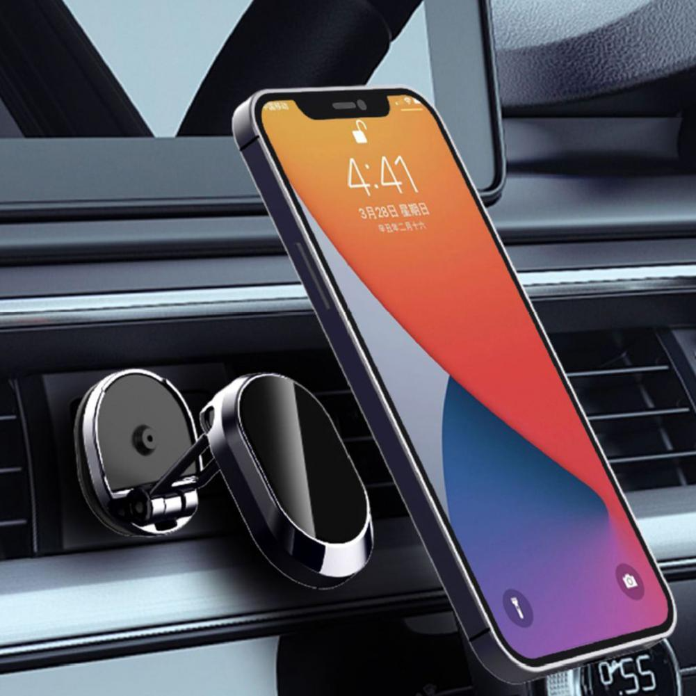 Support magnétique pour téléphone portable Safe Ride