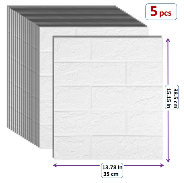Sticky Walls - Papier peint 3D autocollant