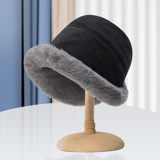 Chapeau douillet élégant, Chapeau chaud pour l'hiver
