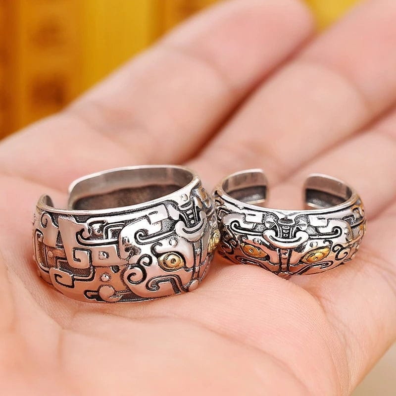 CODE | Bague Feng-Shui