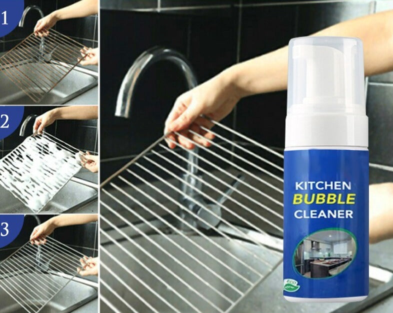InstaShine Kitchen Bubble Cleaner (Nettoyant à bulles pour la cuisine)