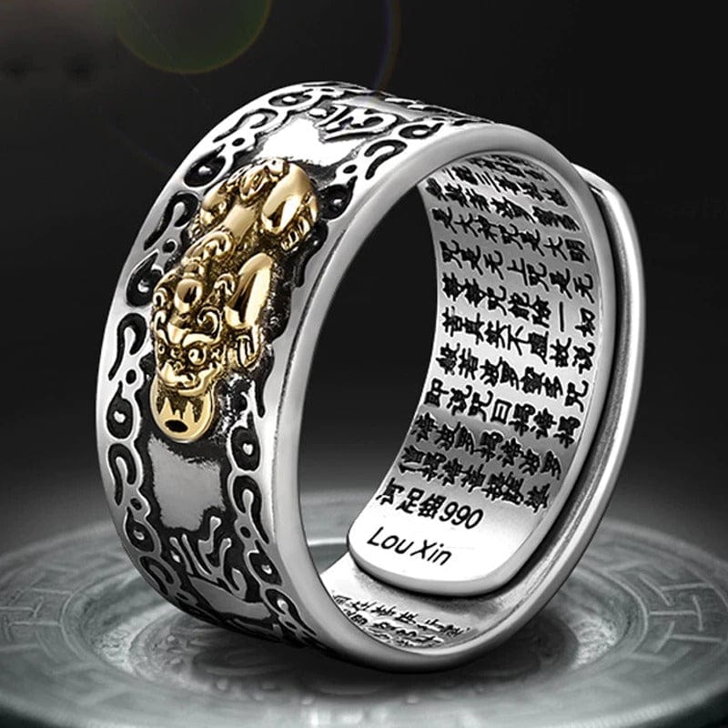 CODE | Bague Feng-Shui