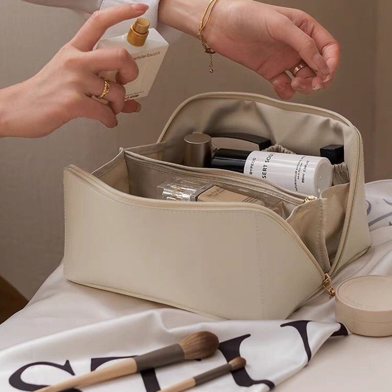 Travel Pouch Large Capacity Travel Cosmetics Bag