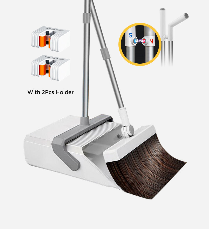 Kit de nettoyage domestique Smart Sweep Balai à manche réglable