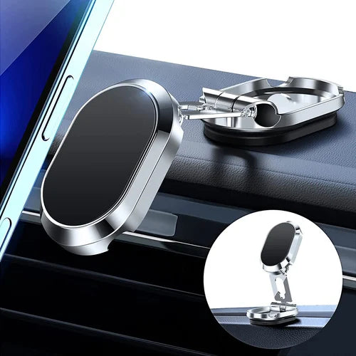FlexiPhone Support magnétique pliable pour téléphone de voiture