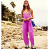 PocketVJumpsuit Combinaison minimaliste élégante