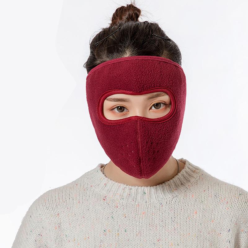 Masque en polaire Warmy Winter