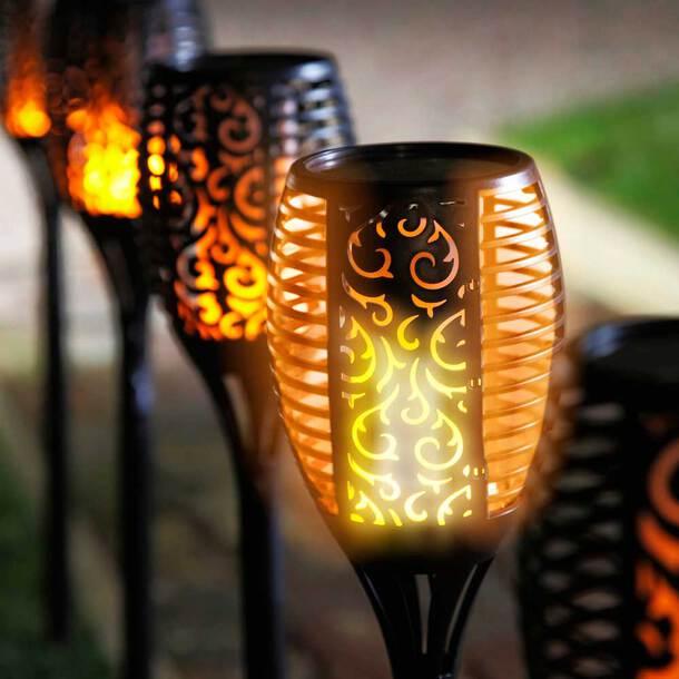 Torche solaire | Lampe de jardin | Etanche - WestNest.in