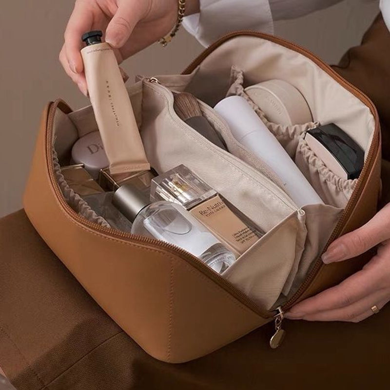 Travel Pouch Large Capacity Travel Cosmetics Bag