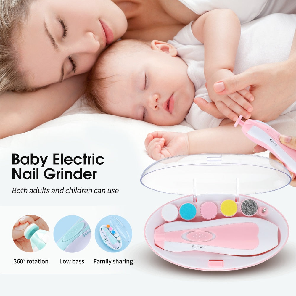 Soins des ongles Lime à ongles électrique pour enfants