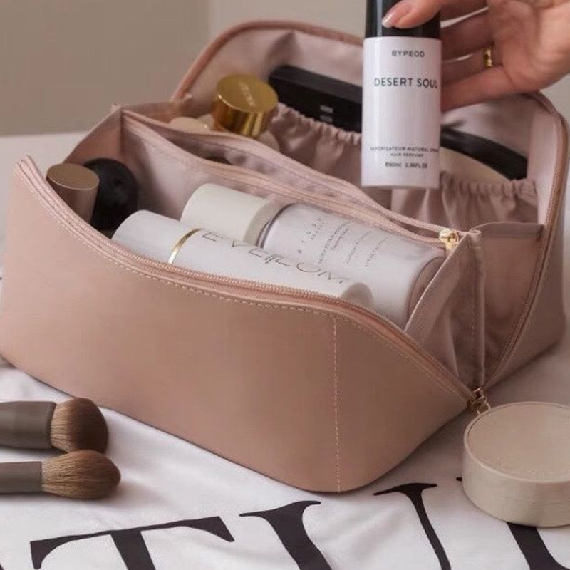 Travel Pouch Large Capacity Travel Cosmetics Bag