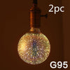 Sparc PRO | Lampe à feux d'artifice 3D (lot de 2)