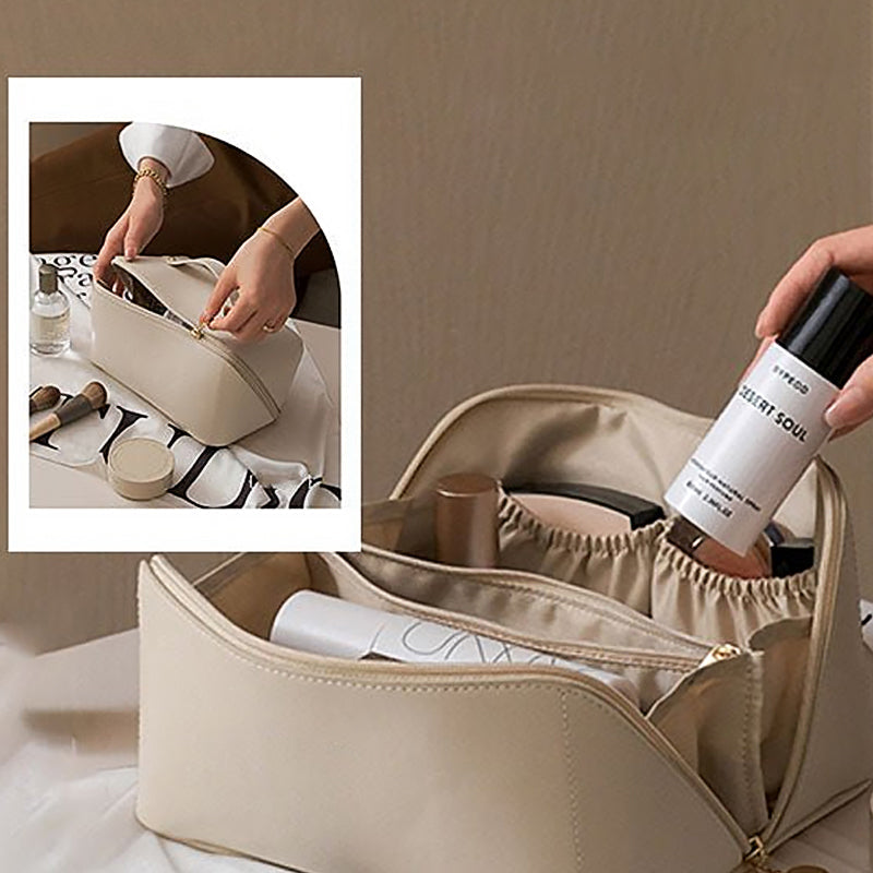 Travel Pouch Large Capacity Travel Cosmetics Bag