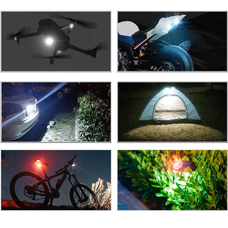 Sabre laser LED stroboscopique sans fil à haute luminosité