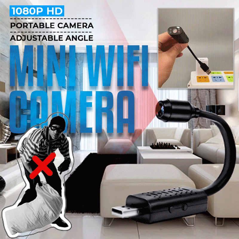 Mini caméra WiFi