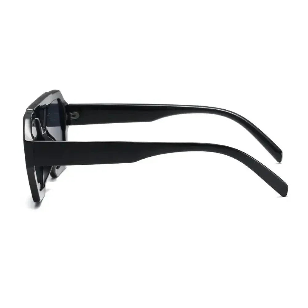 Lunettes de soleil vintage à monture carrée pour femmes