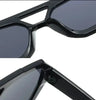 Lunettes de soleil vintage à monture carrée pour femmes