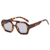 Lunettes de soleil vintage à monture carrée pour femmes