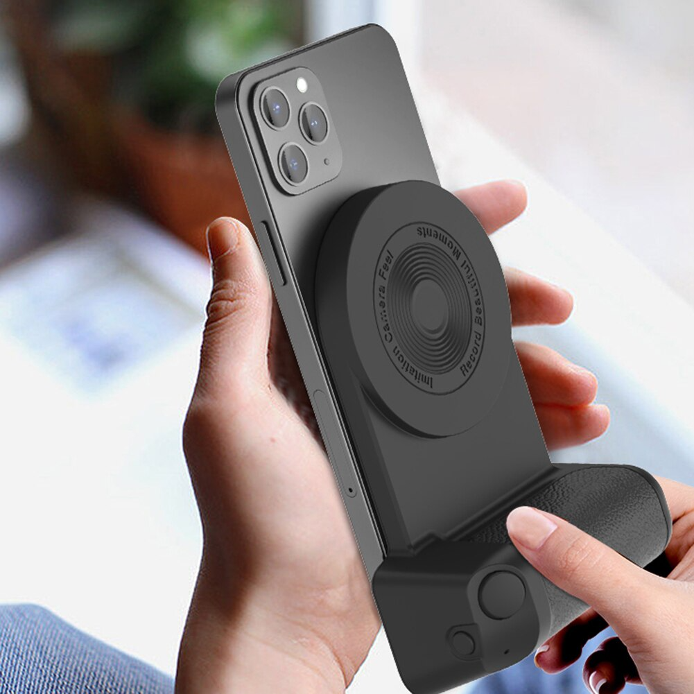 Wise Grip Poignée de caméra magnétique Attachement Bluetooth