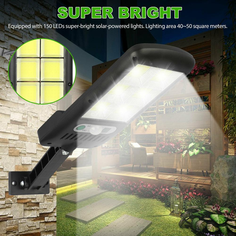Lampe LED à énergie solaire