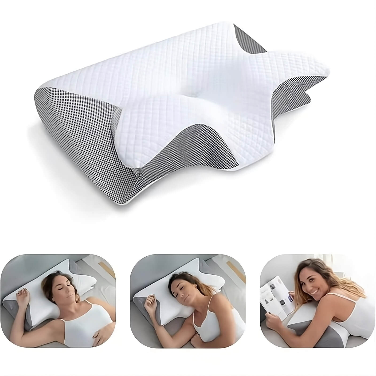 Oreiller de Soutien Cervical Confortle