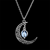 Sphéroïde Collier de pierres de lune enchantées
