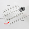 Support de robinet en acier inoxydable Un accessoire de rangement parfait pour votre cuisine