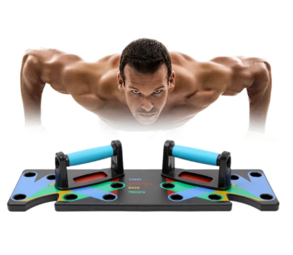 Planche de musculation multifonctionnelle | PUSH YOUR LIMIT