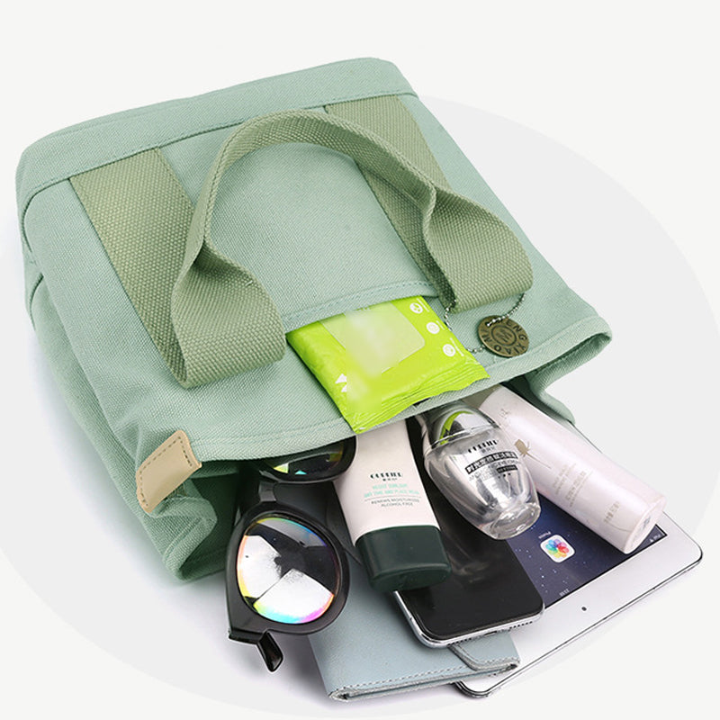 MACEDA Grand sac à main à poches multiples