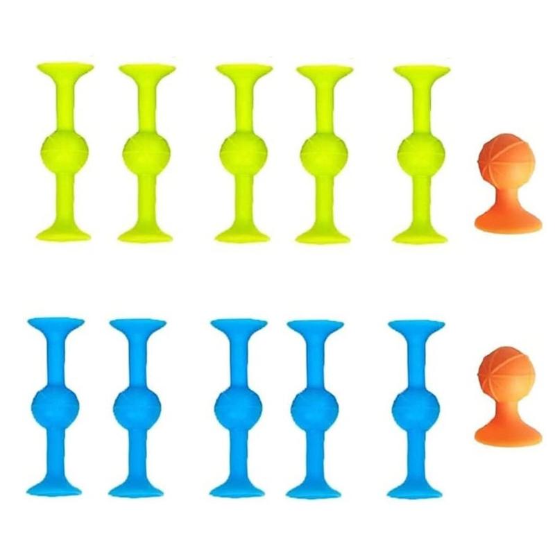Jouet interactif familial à ventouse