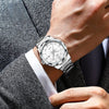Montre chronographe multifonction