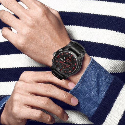 Montre Navigator de luxe Belleza