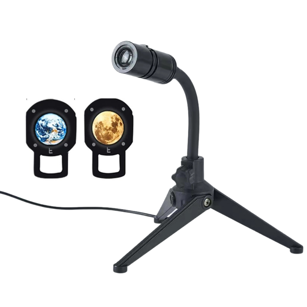Projecteur Lune et Terre