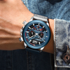 Montre militaire durable à quartz