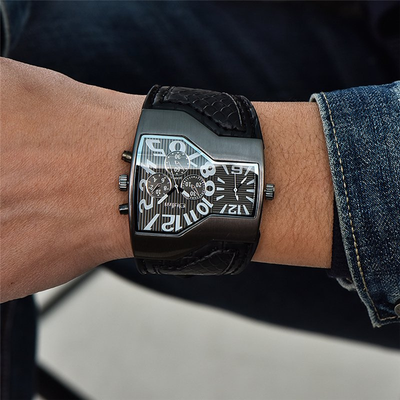 Montre de luxe à quartz