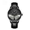 Montre mécanique lumineuse à double tourbillon