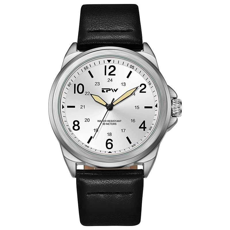 Montre classique moderne