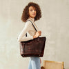 Sac de luxe Sac en cuir vintage