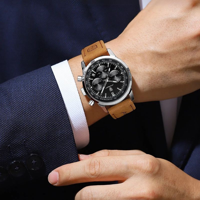 Montre de luxe élégante