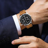 Montre de luxe élégante