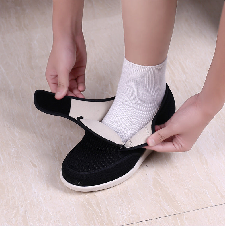 Chaussures unisexes à coussin d'air larges