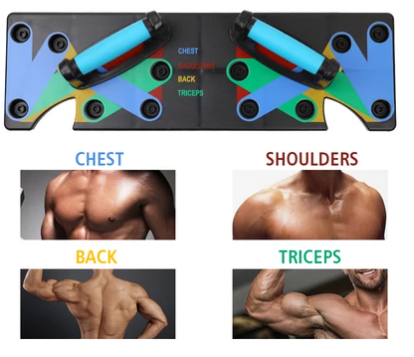 Planche de musculation multifonctionnelle | PUSH YOUR LIMIT