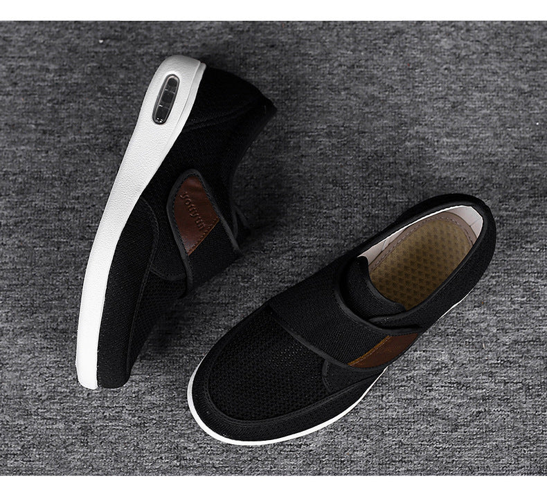 Chaussures unisexes à coussin d'air larges