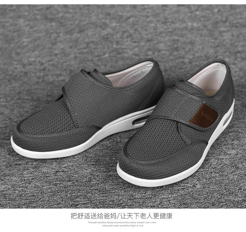 Chaussures unisexes à coussin d'air larges