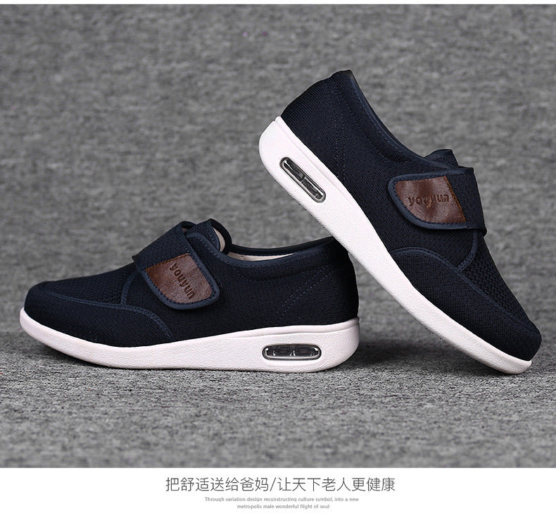Chaussures unisexes à coussin d'air larges