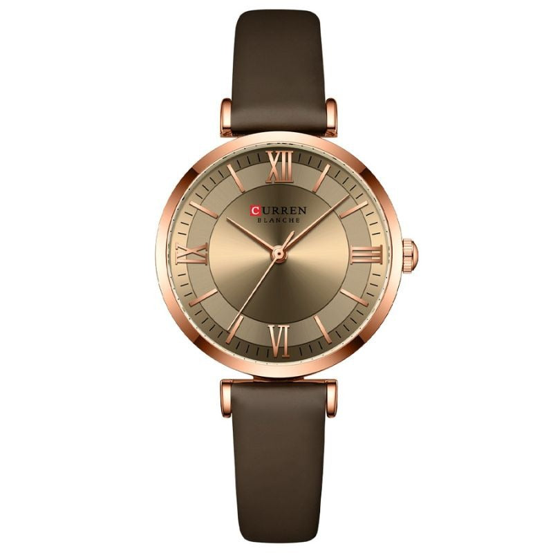 Montre de luxe étanche pour dames
