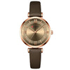 Montre de luxe étanche pour dames